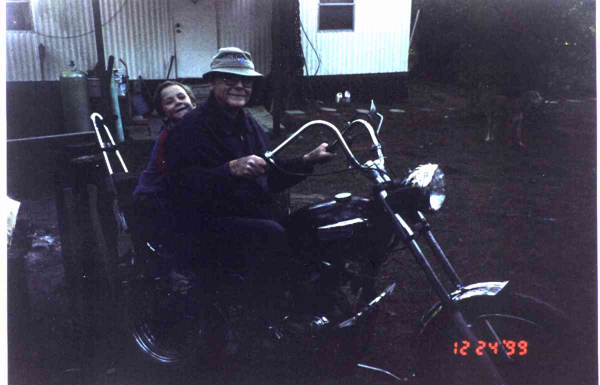 Gerald and grandson
