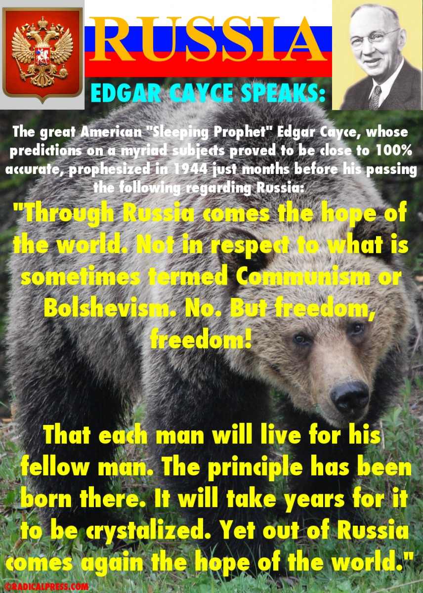 Cayce's Russia Prediction