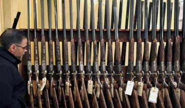 Gun Shopping