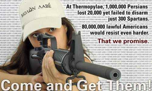 MOLON LABE