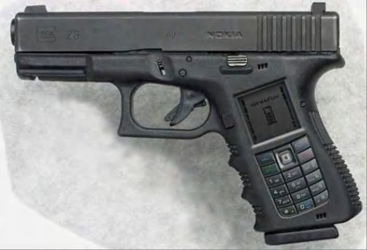 Cell Gun