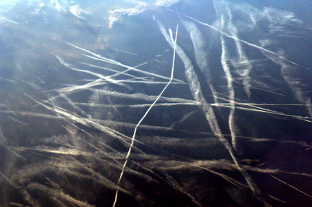 chemtrail sky